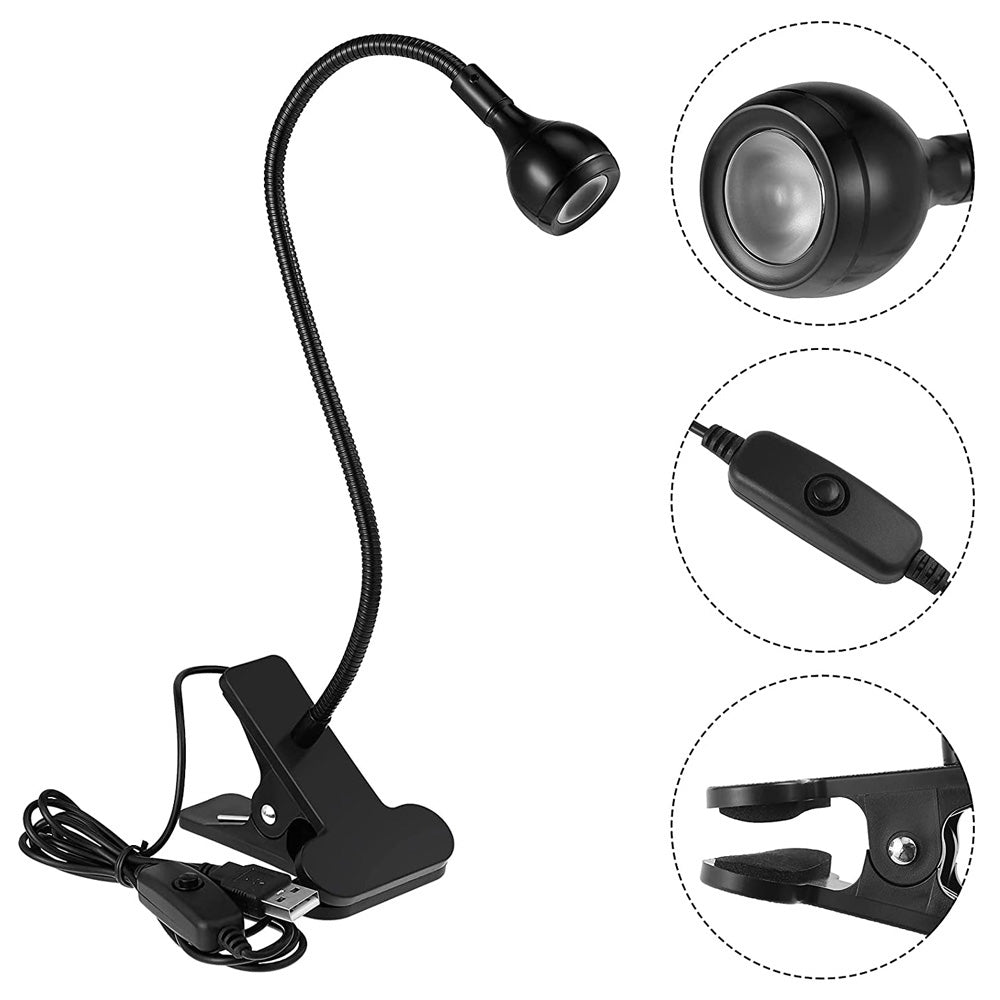 Flexible Gooseneck LED Light Fixtures