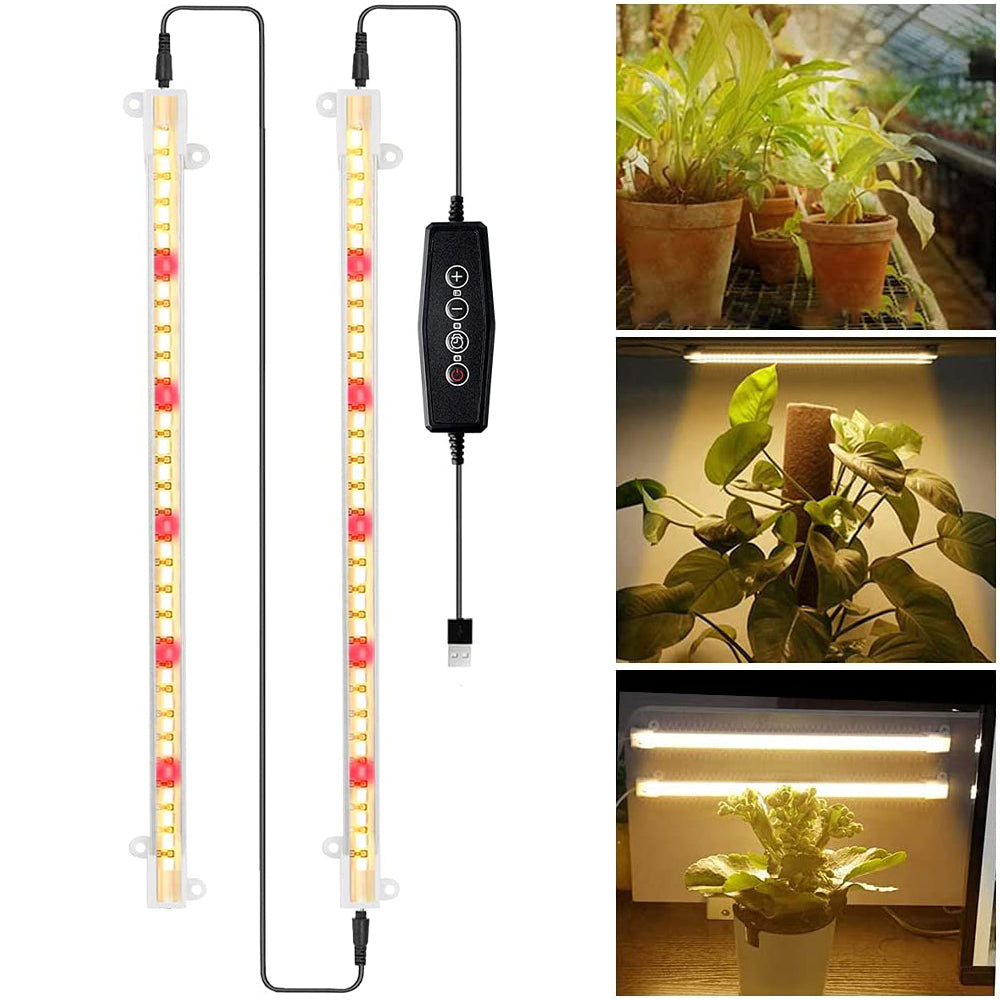 Tiras de luz LED para cultivo Luz solar de espectro completo de 3500K