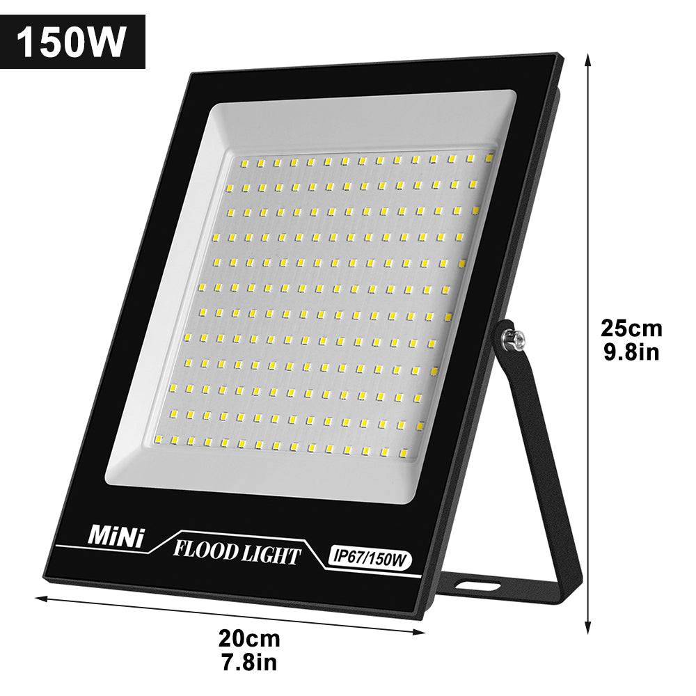 Farola LED ultrafina impermeable