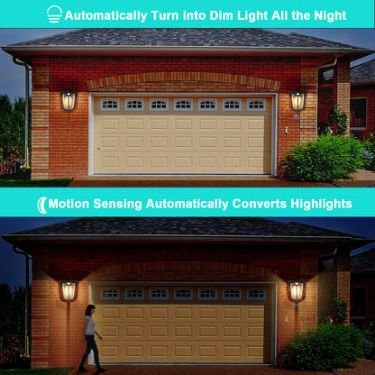 Solar Outdoor Motion Sensor Lights