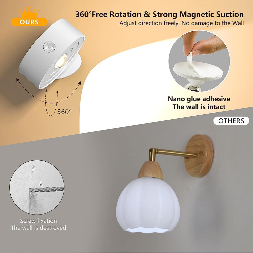 LED Sconce Magnetic Wall Lamp