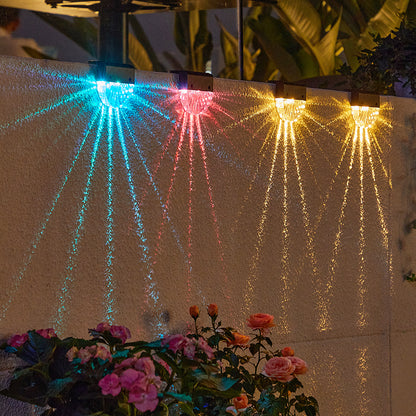 Luces de paso solares LED impermeables a prueba de agua