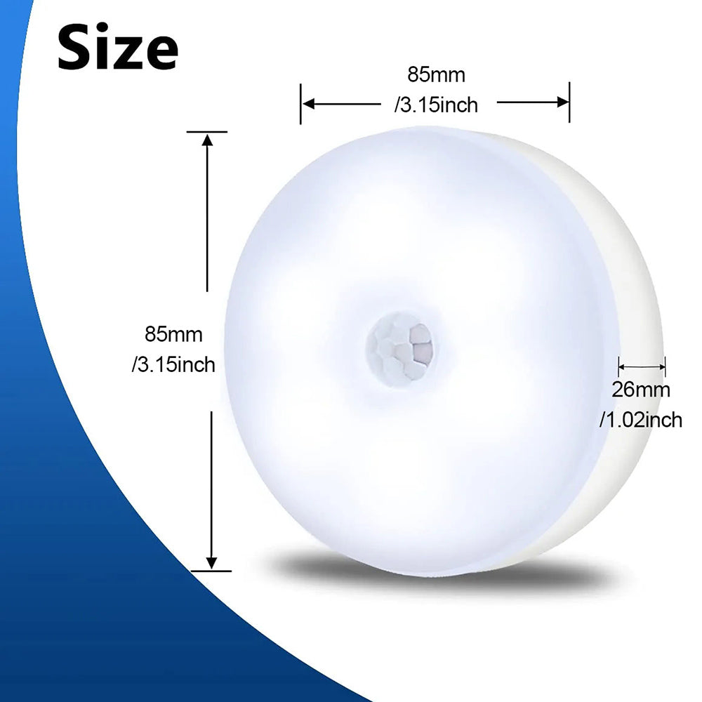 Rechargeable PIR Motion Sensor Light