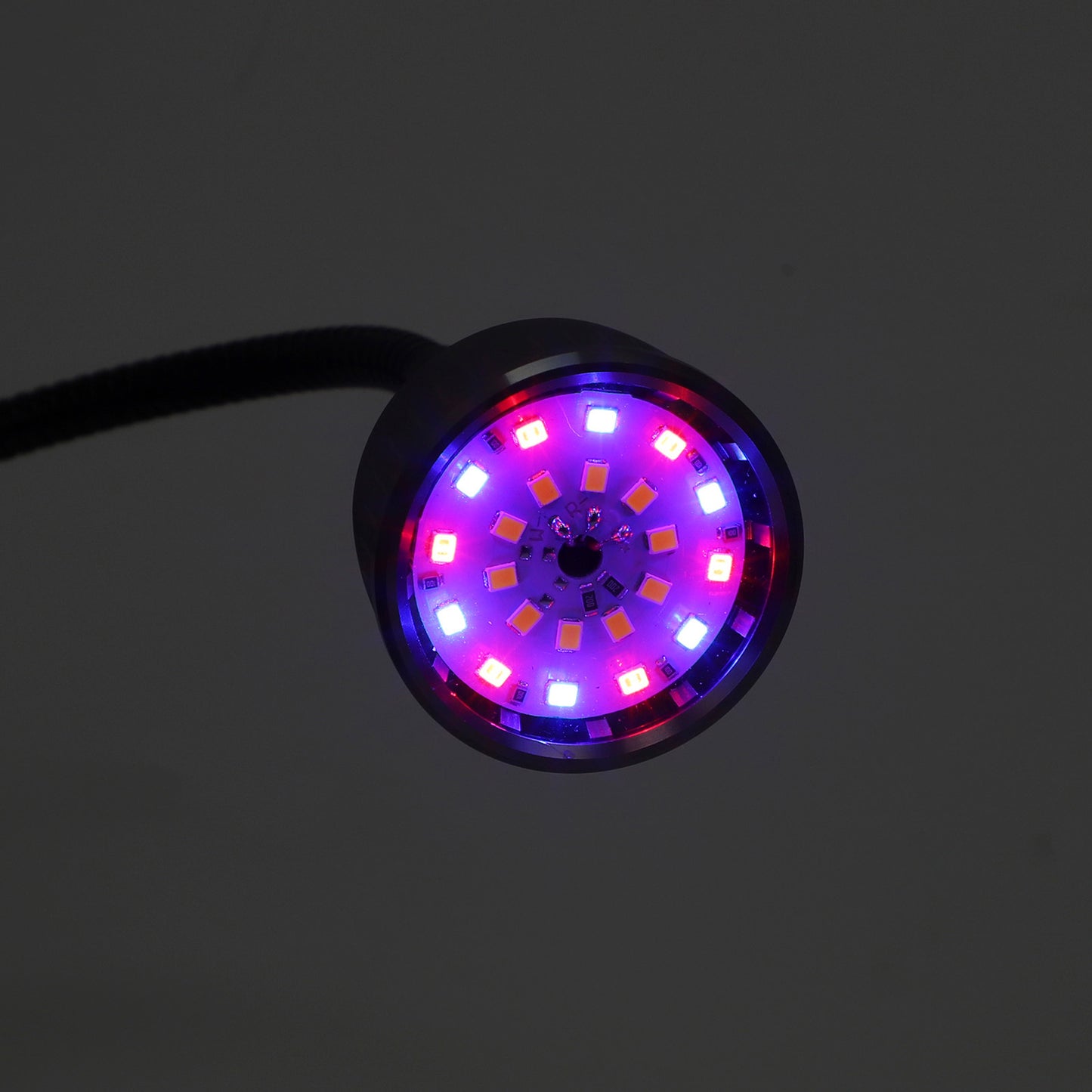 Luces LED para plantas con clip