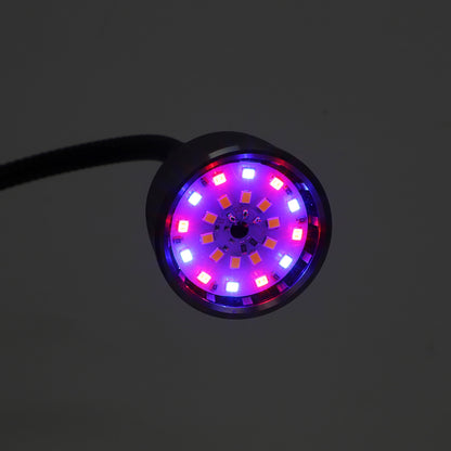 Lampes LED pour plantes à clipser