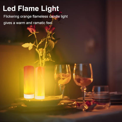 Lumière à effet de flamme LED USB