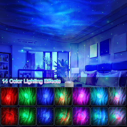 LED Star Projector RGB Fullcolor Aurora