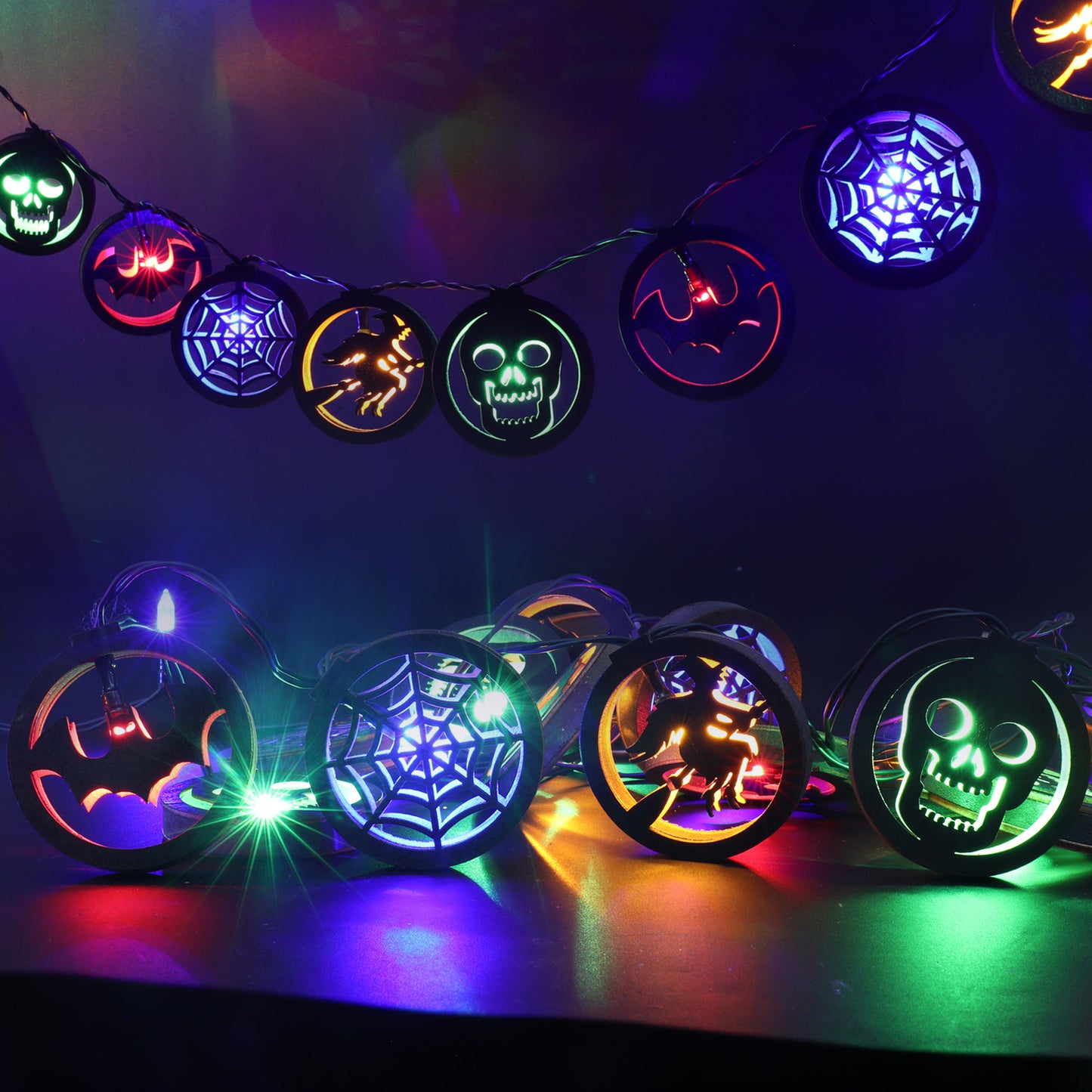 Tiras de luces LED RGB impermeables