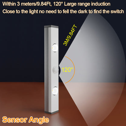 Rechargeable Dimmable LED Motion Sensor Cabinet Light