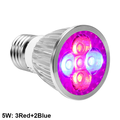 5W-18W High Brightness Full Spectrum LED Grow Light Bulb