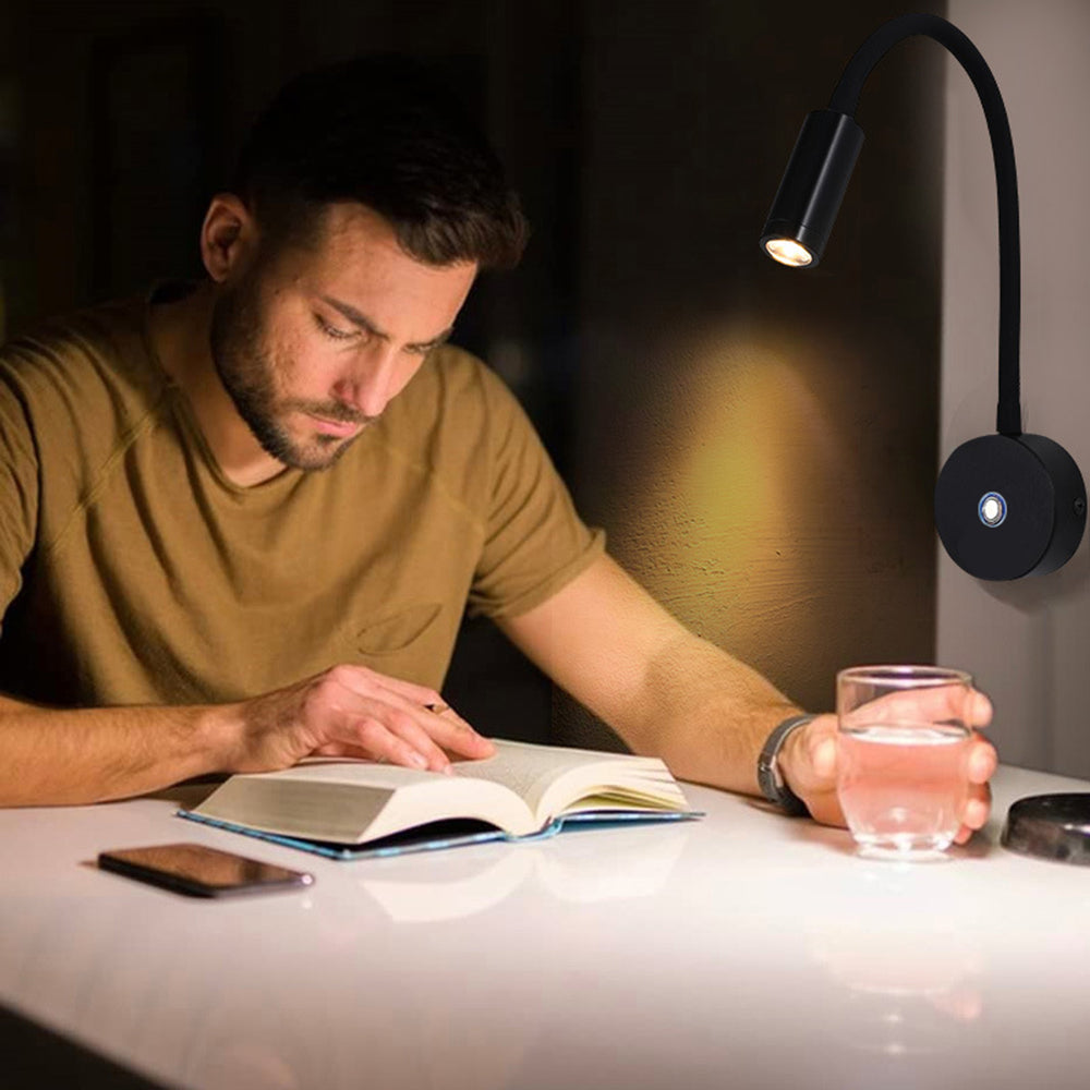 Luz de lectura con foco LED de 12-24 V