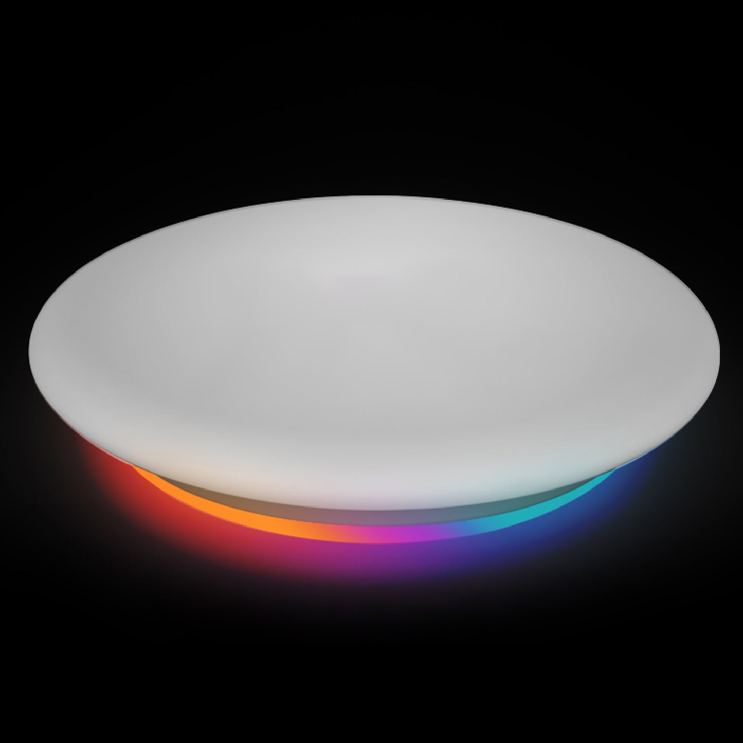 Plafonnier LED RGB intelligent à encastrer 28W