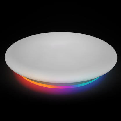 Lámpara de techo LED RGB inteligente empotrada 28W