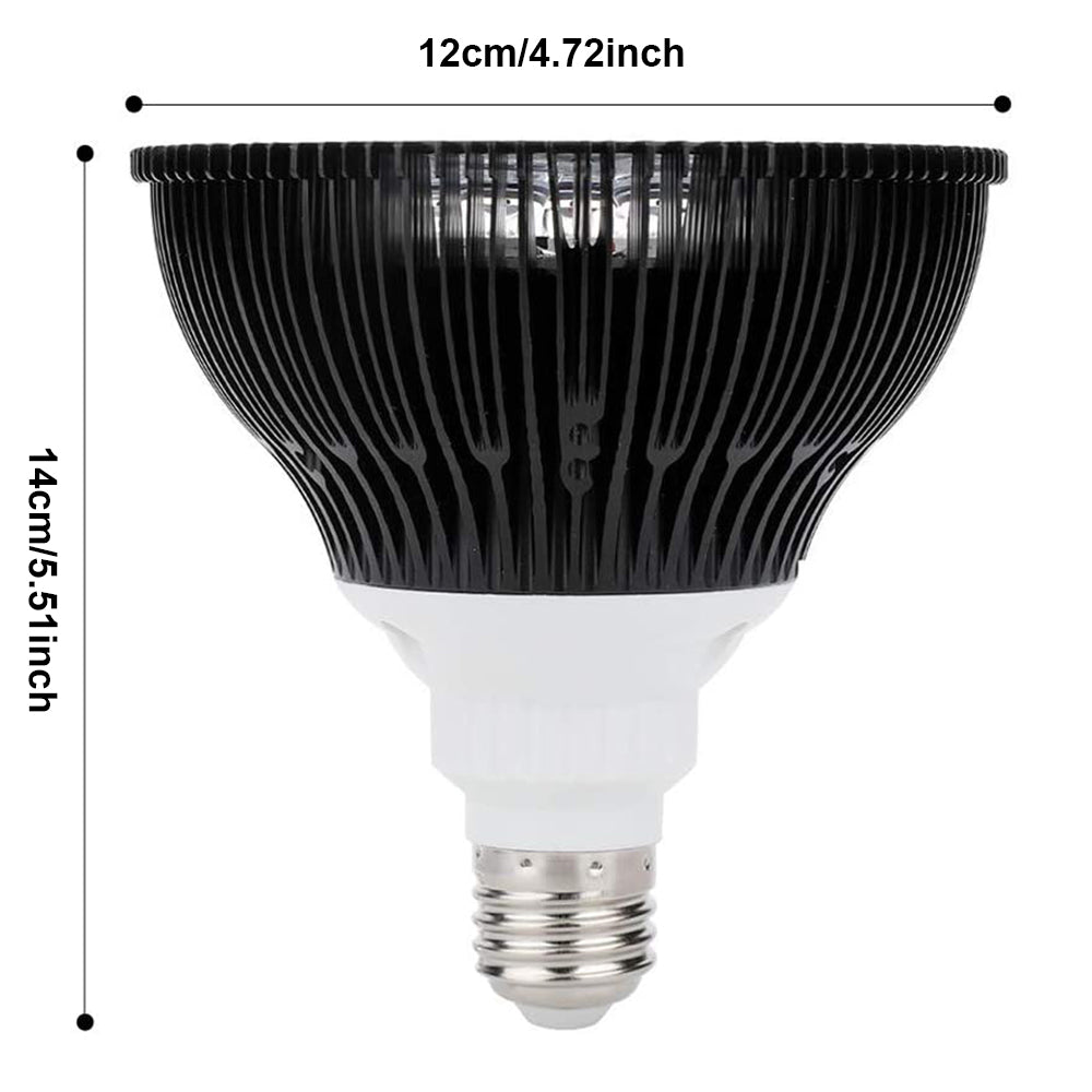 Luz de cultivo LED de brillo de alta potencia PAR38 18W/54W