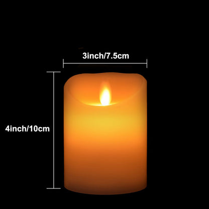 Bougies électriques votives sans flamme