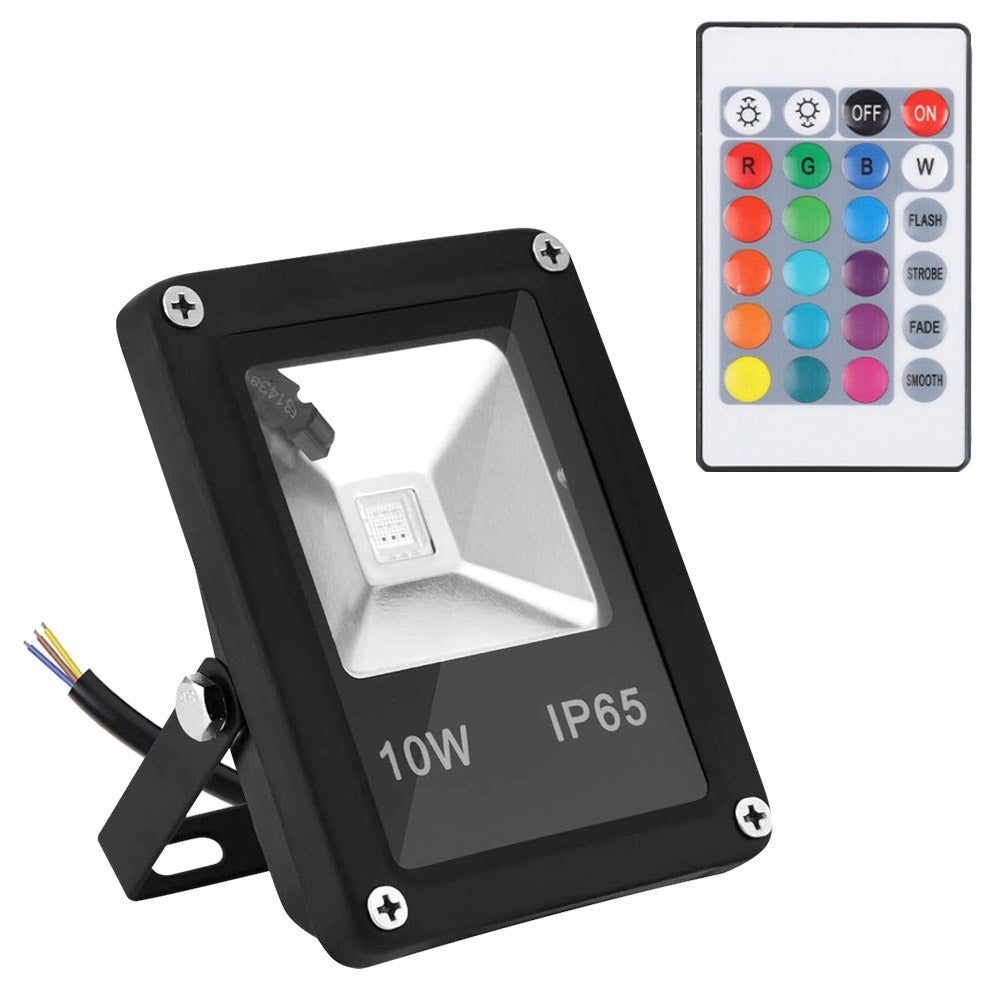 LED RGB Flood Light 10W