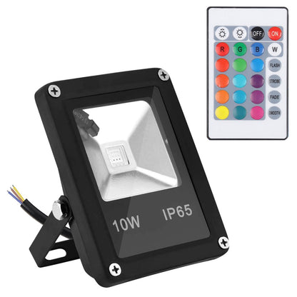 LED-RGB-Flutlicht 10W