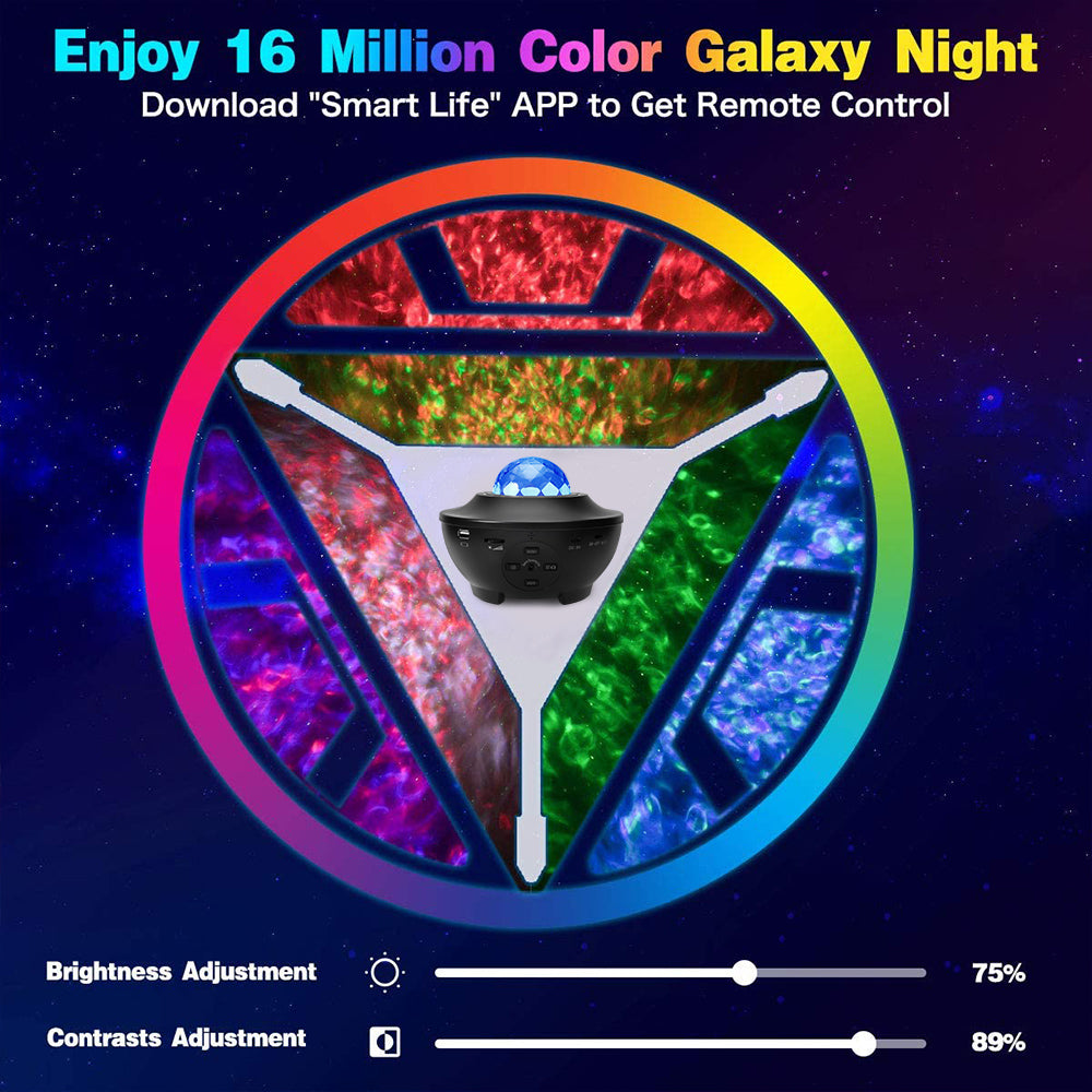 WIFI Smart LED Galaxy Projector Light