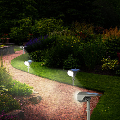 Waterproof Outdoor Solar Pathway Spot Light