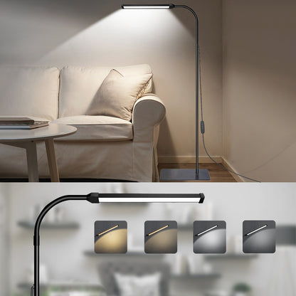 LED Floor Lamp Color Temperature Adjustable 10 Levels