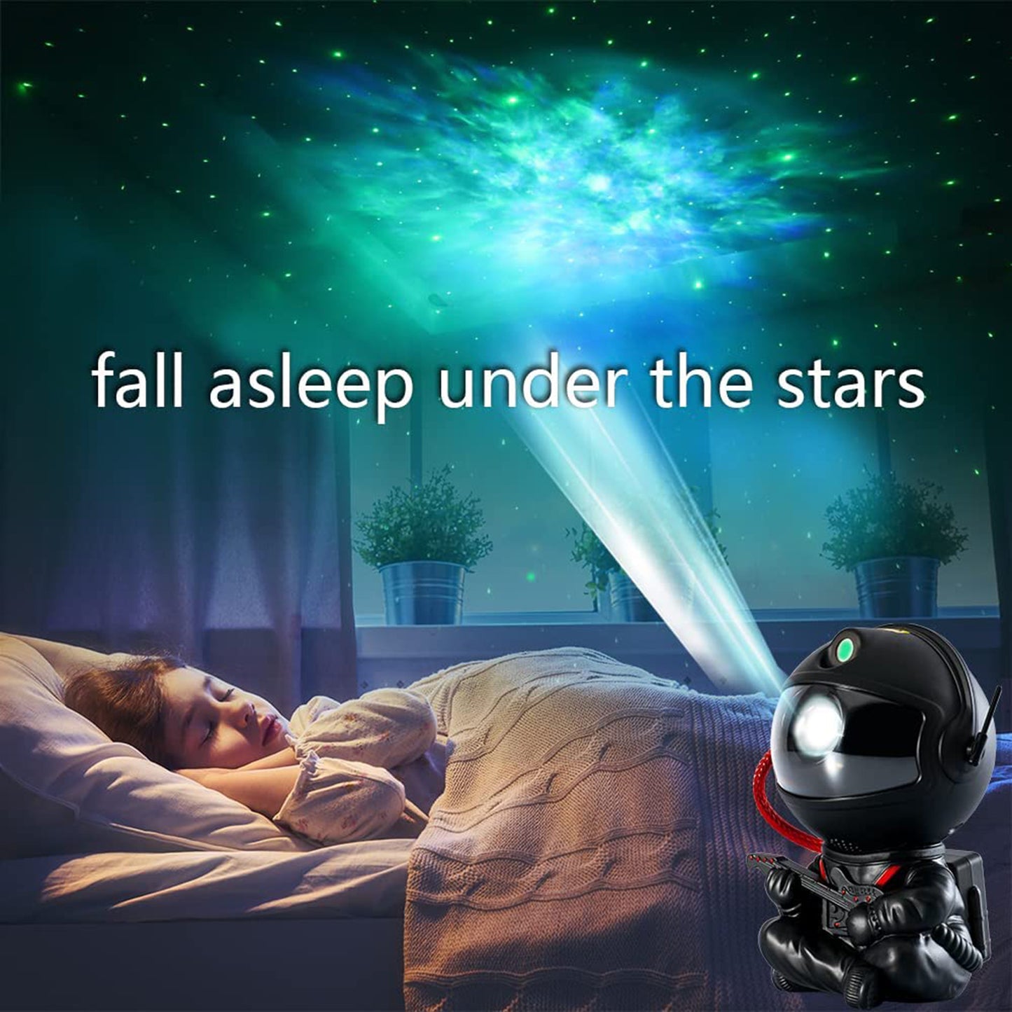 Galaxy Projector Star Night Light