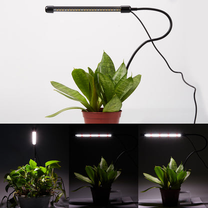 Configuración del temporizador de luz de cultivo LED 4/8/12H, 5 niveles regulables