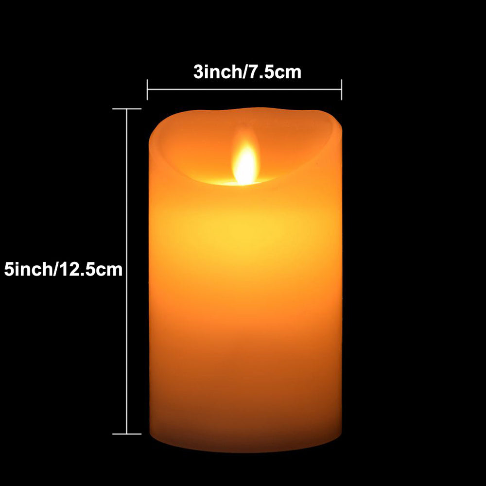 Flammenlose elektrische Votivkerzen