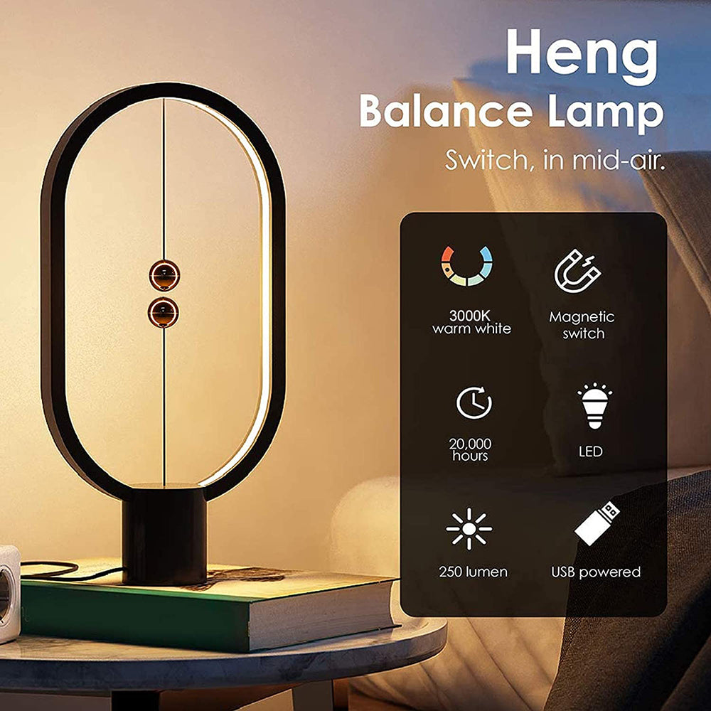 Lampe de table LED alimentée par USB Heng Balance Light