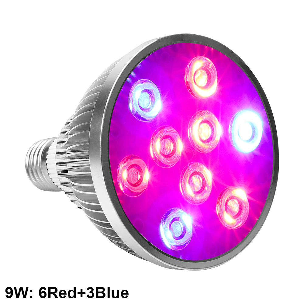 Bombilla LED de crecimiento de espectro completo de alto brillo 5W-18W