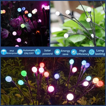 Solar Powered Firefly Lights