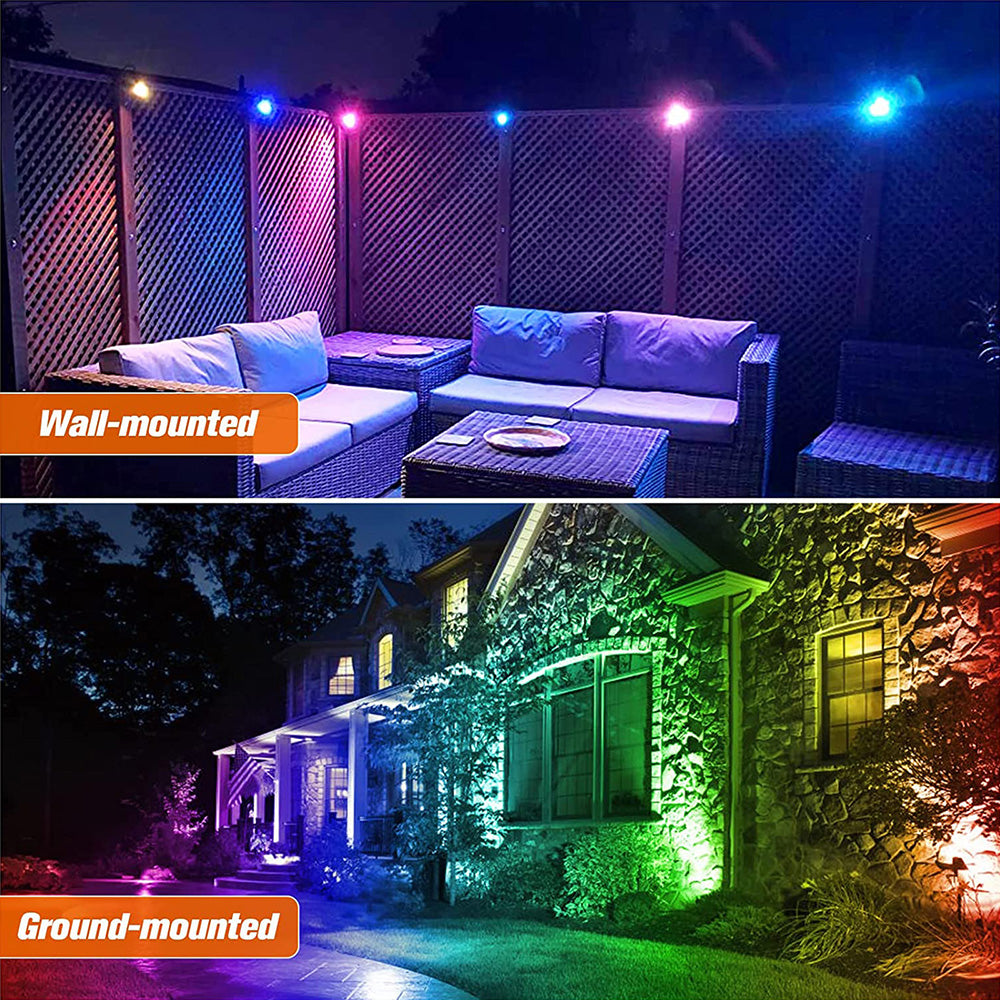 Waterproof Outdoor Spotlight 6W RGB