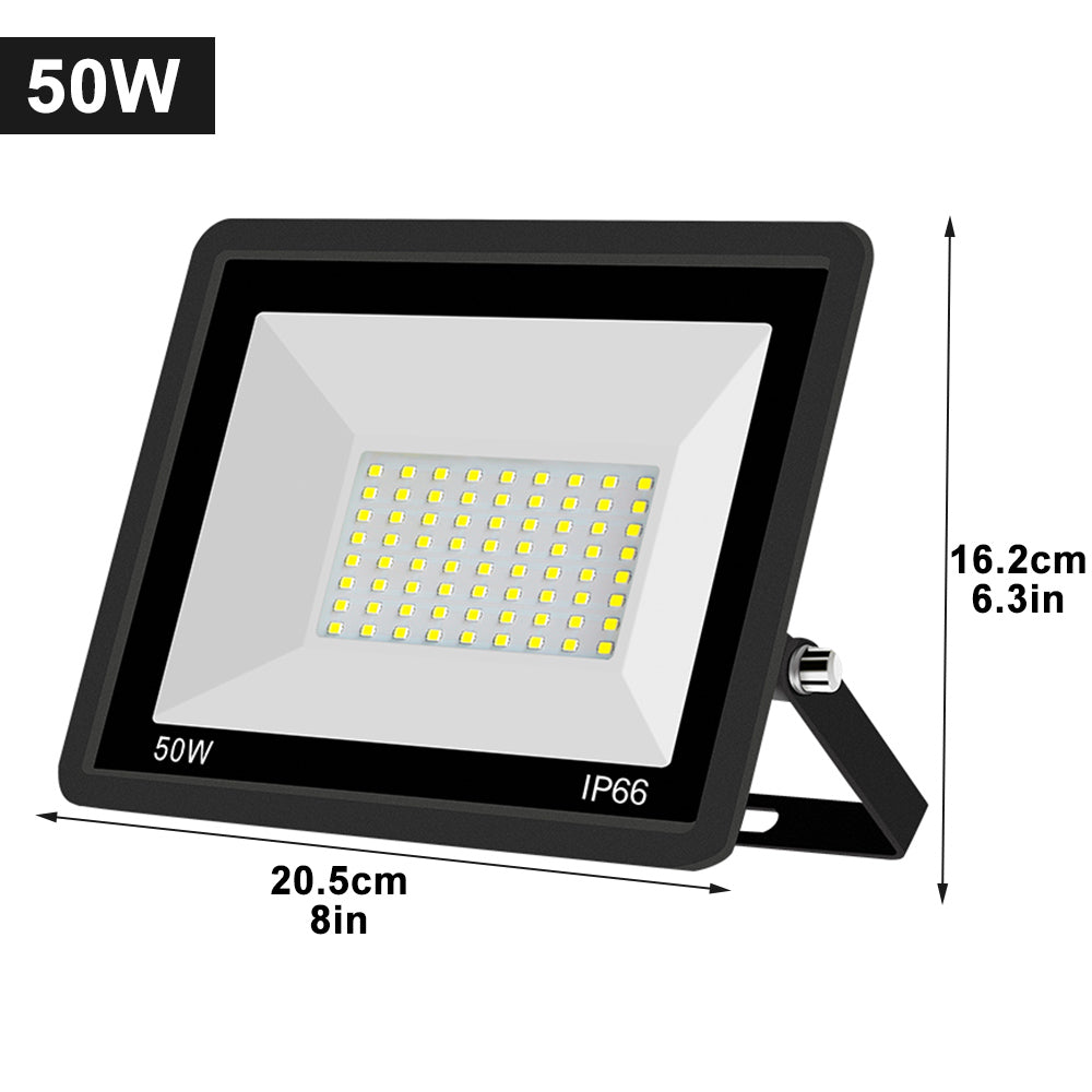 Lumières de sécurité extérieures à LED extérieures