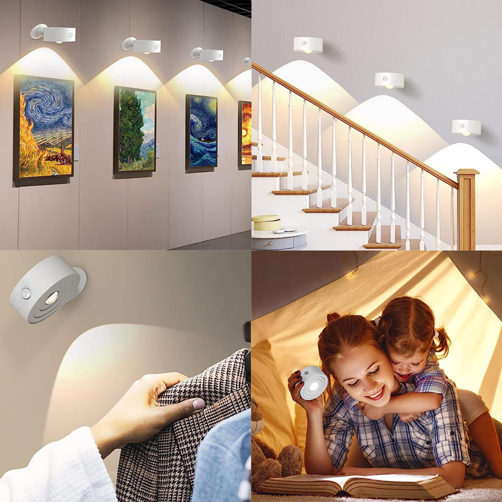 LED Sconce Magnetic Wall Lamp