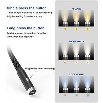 LED Neck Reading Light