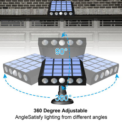 Waterproof LED Motion Sensor Solar Lights