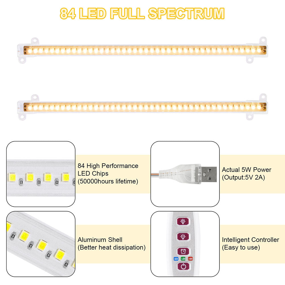 LED-Sonnenlicht-Wachstumslichtstreifen