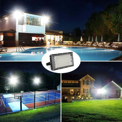 Luces de calle LED al aire libre impermeables