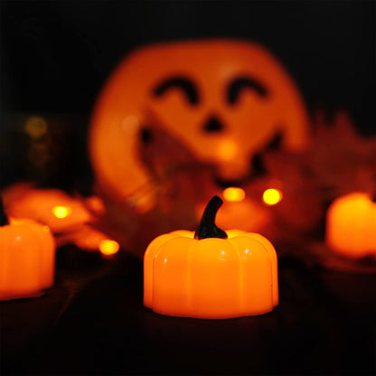 Lumières citrouilles à DEL Jack-O'-Lantern