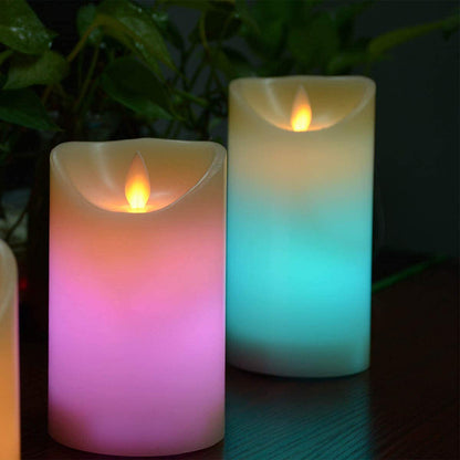 Bougies LED sans flamme