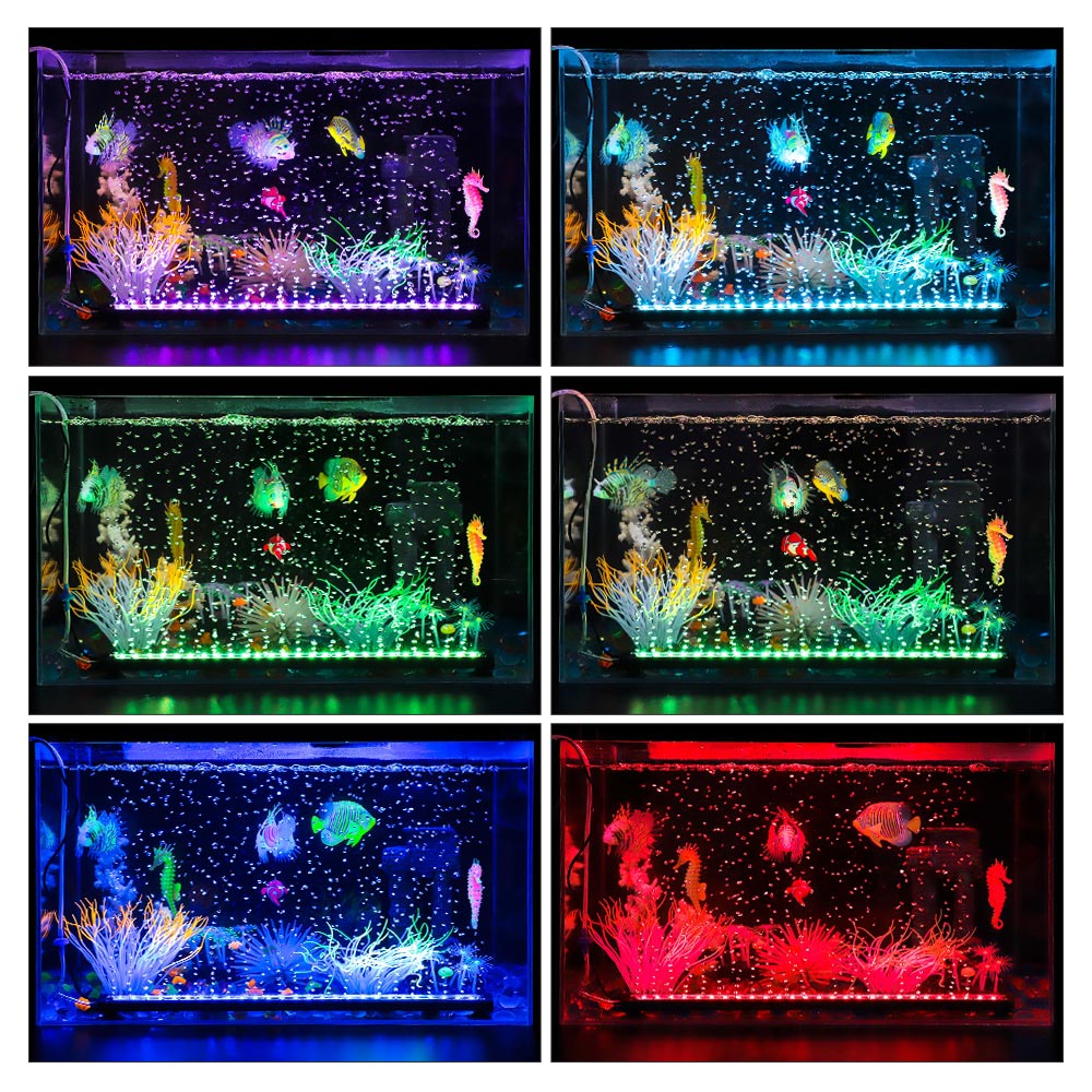 LED-RGB-Farbwechsel-Aquariumlicht