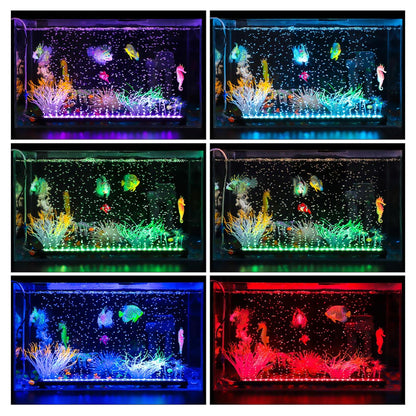 LED RGB Color Changing Fish Tank Light