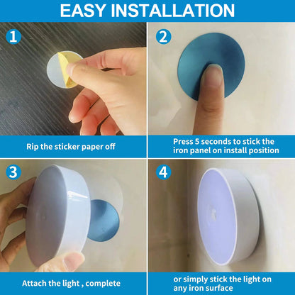 LED PIR Motion Sensor Light Color Switchable