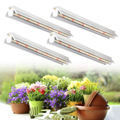 Grow Light T5 ( 2pcs/4pcs x 10 Watts)