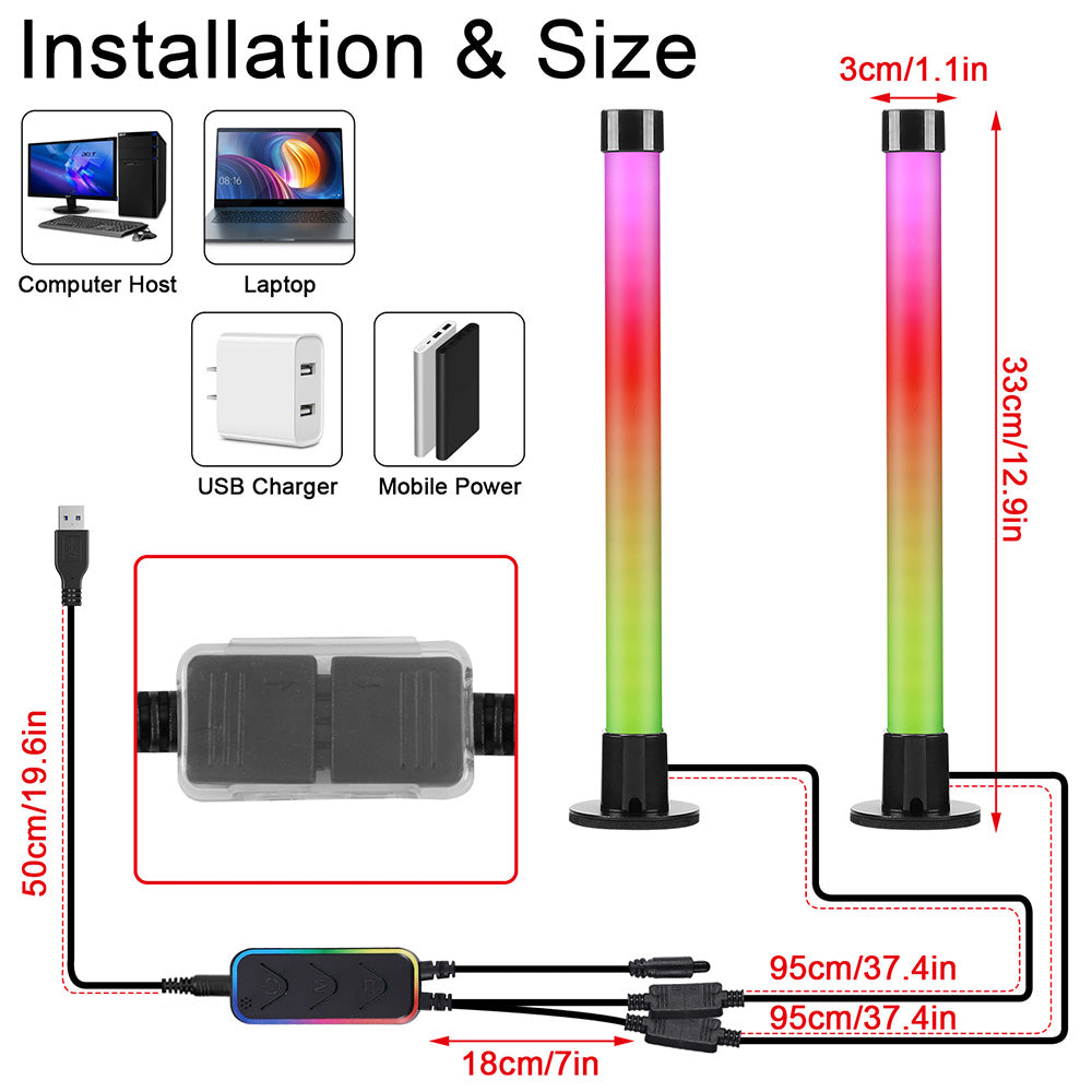 Intelligentes Bluetooth-LED-Licht