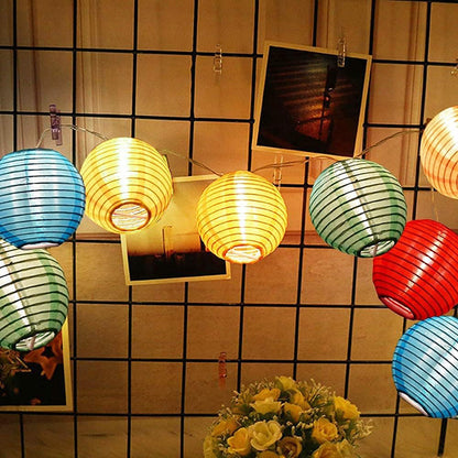 Lanterns String Lights