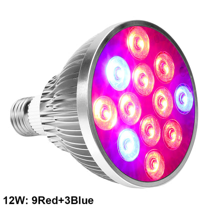 Bombilla LED de crecimiento de espectro completo de alto brillo 5W-18W