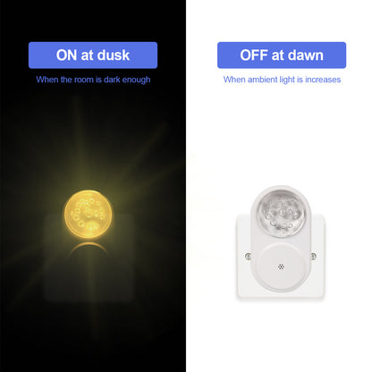 LED Night Light Plug into Wall