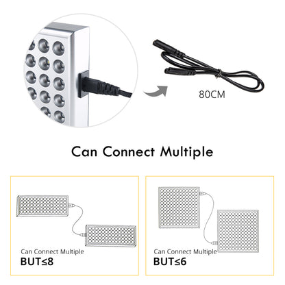 Contrôle de commutateur connectable de lumière d'usine de panneau de spectre complet de LED