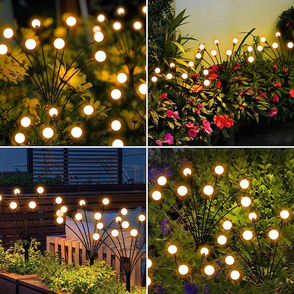 Solar Powered Firefly Lights