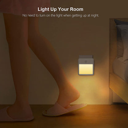 Plug-in LED Motion Sensor Night Lights